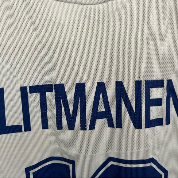 Finland Home Jersey - Litmanen - Picture 6 of 12